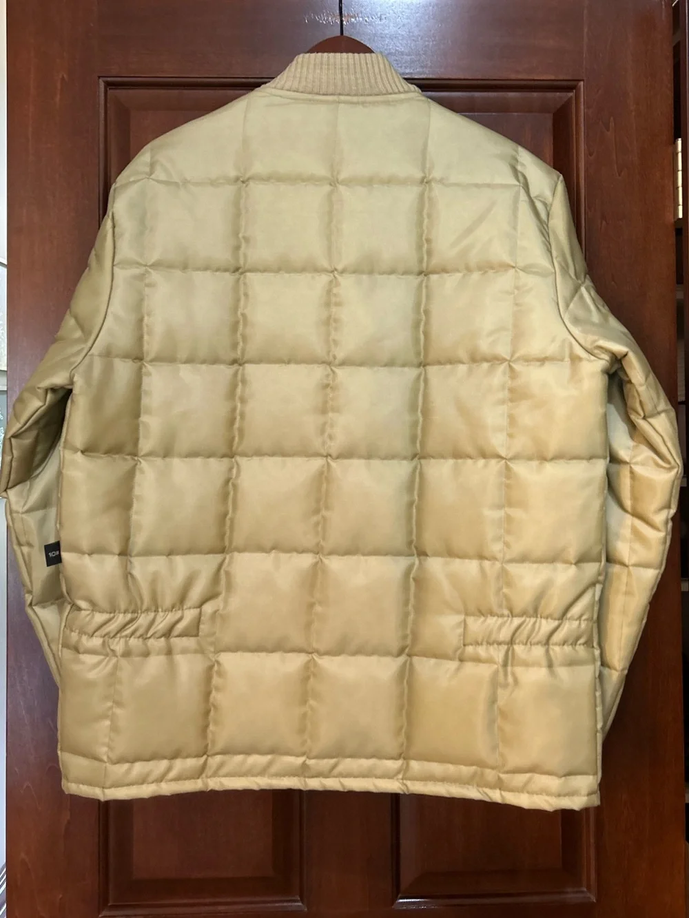 Vintage 10X Men’s Medium Quilted Shooting Hunting Jacket USA Tan Excellent